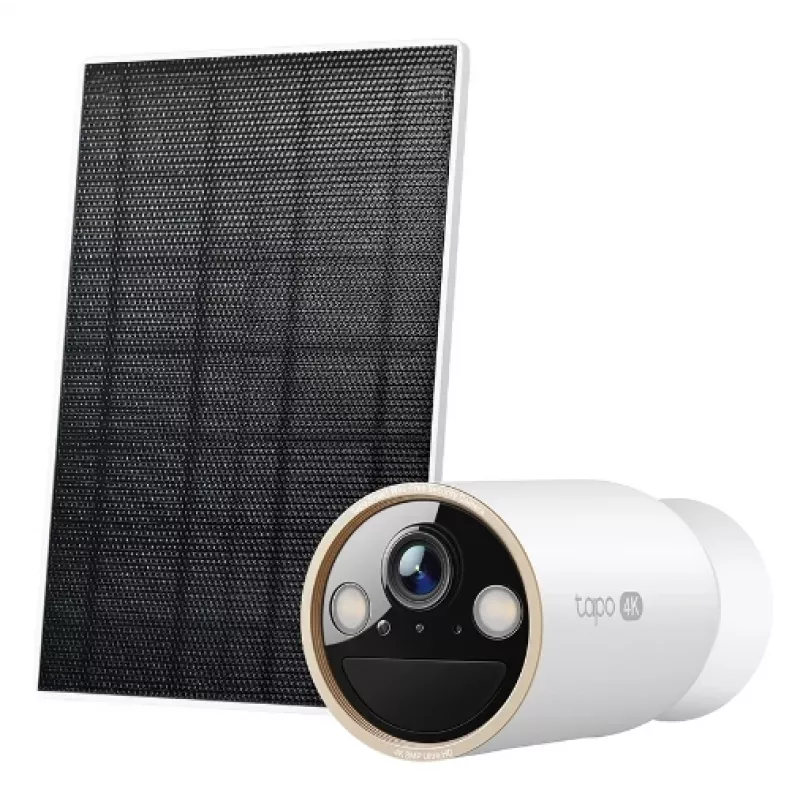 TP-Link Tapo C460 KIT(EU) Bullet IP apsaugos kamera Lauko 3840 x 2160 pikselių Siena