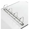 Žiedinis segtuvas Hama 00007546 juodas pilkas D-žiedas 327 mm 309 mm