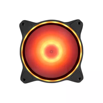 CHIEFTEC ZF-1425RGB 140 mm kompiuterio korpuso ventiliatorius, 600–1600 RPM, hidraulinis guolis, įvairiaspalvis RGB