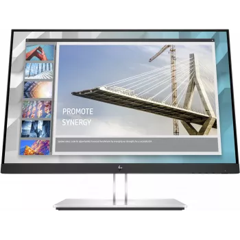HP E-Series E24i G4 WUXGA monitorius, 61 cm (24 colių), 1920 x 1200 pikselių, WUXGA, LCD, 5 ms, juodas