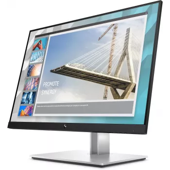 HP E-Series E24i G4 WUXGA monitorius, 61 cm (24 colių), 1920 x 1200 pikselių, WUXGA, LCD, 5 ms, juodas