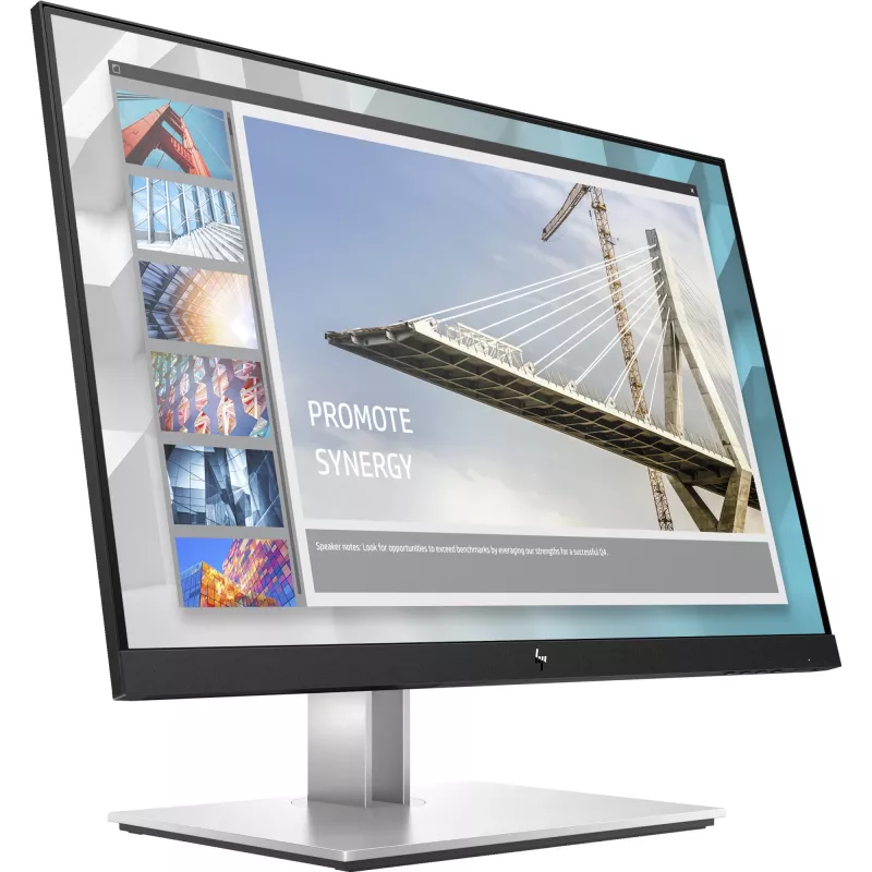 HP E-Series E24i G4 WUXGA monitorius, 61 cm (24 colių), 1920 x 1200 pikselių, WUXGA, LCD, 5 ms, juodas