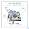 HP E-Series E24i G4 WUXGA monitorius, 61 cm (24 colių), 1920 x 1200 pikselių, WUXGA, LCD, 5 ms, juodas