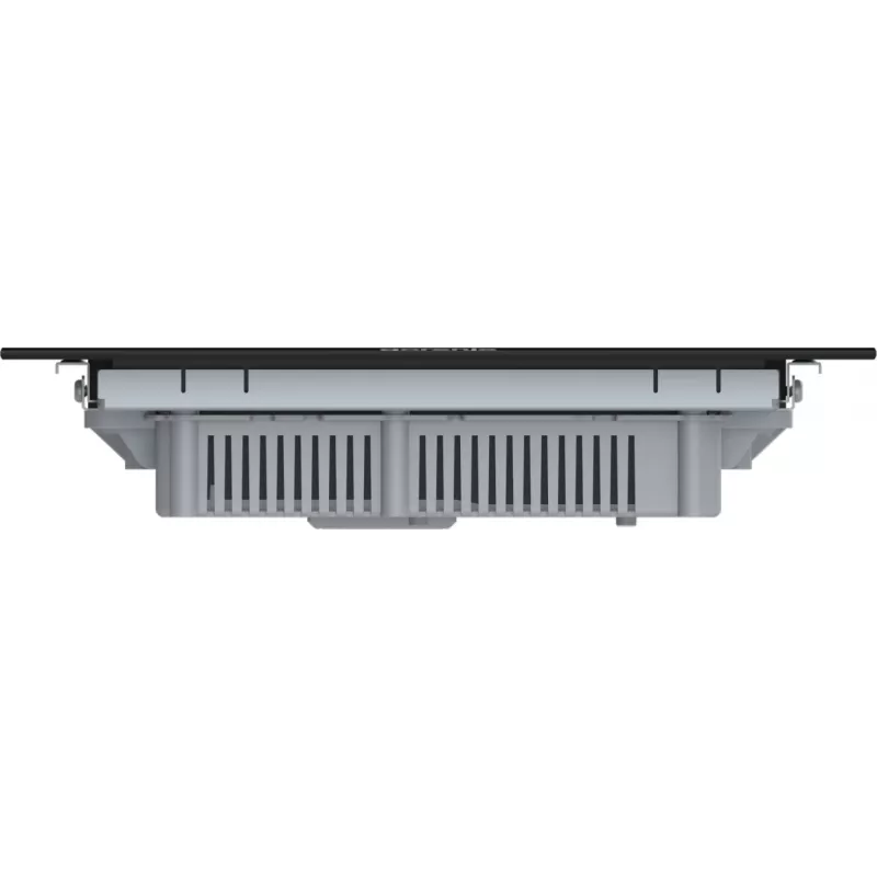 Gorenje Indukcinė kaitlentė GI3201BC, Juoda, Įmontuojama, 30 cm, Zoninė indukcinė kaitlentė, Stiklo keramika, 2 zonos
