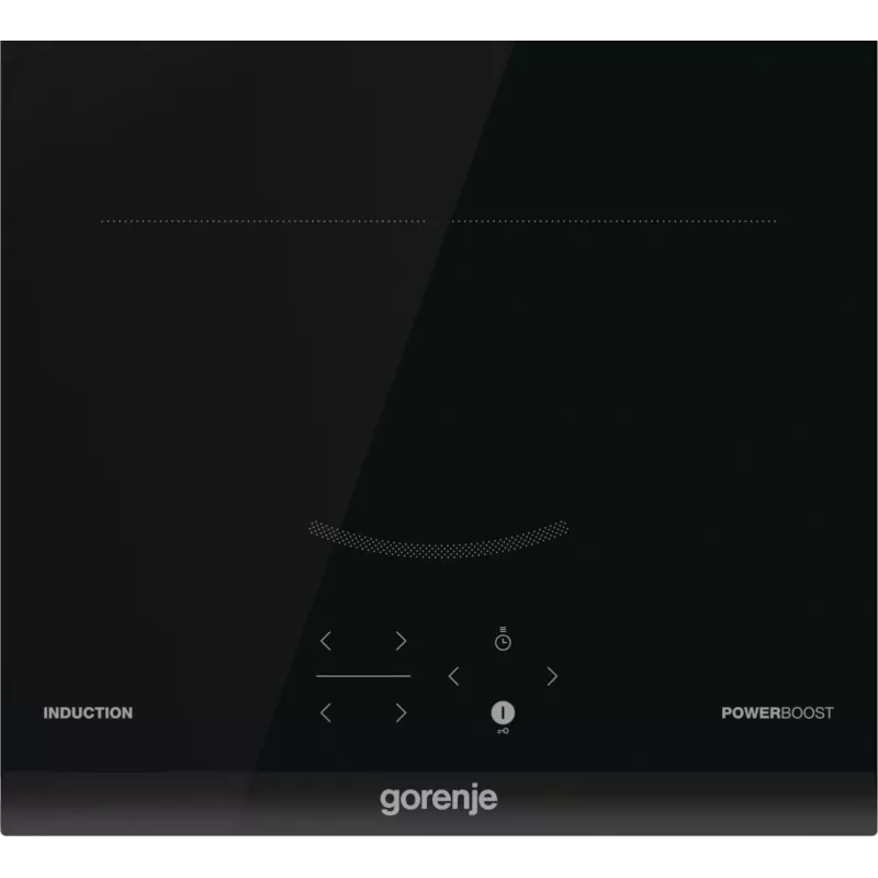 Gorenje Indukcinė kaitlentė GI3201BC, Juoda, Įmontuojama, 30 cm, Zoninė indukcinė kaitlentė, Stiklo keramika, 2 zonos
