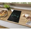 Gorenje Indukcinė kaitlentė GI3201BC, Juoda, Įmontuojama, 30 cm, Zoninė indukcinė kaitlentė, Stiklo keramika, 2 zonos
