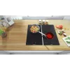 Gorenje Indukcinė kaitlentė GI3201BC, Juoda, Įmontuojama, 30 cm, Zoninė indukcinė kaitlentė, Stiklo keramika, 2 zonos