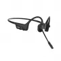 SHOKZ OpenComm2 2025 Upgrade belaidės Bluetooth ausinės su kaulų laidumo technologija vaizdo konferencijoms, USB-C įkrovimo prievadas | 16 val. pokalbių laikas, 29 m belaidis veikimo nuotolis, 1 val. įkrovimo laikas | Įskaitant triukšmą slopinančią mikrofoną su lankstoma svirtimi, juodos spalvos