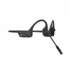 SHOKZ OpenComm2 2025 Upgrade belaidės Bluetooth ausinės su kaulų laidumo technologija vaizdo konferencijoms, USB-C įkrovimo prievadas | 16 val. pokalbių laikas, 29 m belaidis veikimo nuotolis, 1 val. įkrovimo laikas | Įskaitant triukšmą slopinančią mikrofoną su lankstoma svirtimi, juodos spalvos