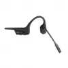 SHOKZ OpenComm2 2025 Upgrade belaidės Bluetooth ausinės su kaulų laidumo technologija vaizdo konferencijoms, USB-C įkrovimo prievadas | 16 val. pokalbių laikas, 29 m belaidis veikimo nuotolis, 1 val. įkrovimo laikas | Įskaitant triukšmą slopinančią mikrofoną su lankstoma svirtimi, juodos spalvos