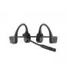 SHOKZ OpenComm2 2025 Upgrade belaidės Bluetooth ausinės su kaulų laidumo technologija vaizdo konferencijoms, USB-C įkrovimo prievadas | 16 val. pokalbių laikas, 29 m belaidis veikimo nuotolis, 1 val. įkrovimo laikas | Įskaitant triukšmą slopinančią mikrofoną su lankstoma svirtimi, juodos spalvos