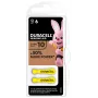 Duracell klausos aparato baterija 10, vienkartinė baterija, cinko-oro, 1,45 V, 6 vnt., 100 mAh, 4 metai