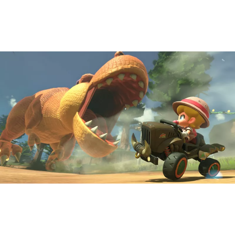 Nintendo Mario Kart World, Nintendo Switch 2, kelių žaidėjų režimas, fizinė laikmena