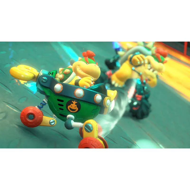 Nintendo Mario Kart World, Nintendo Switch 2, kelių žaidėjų režimas, fizinė laikmena