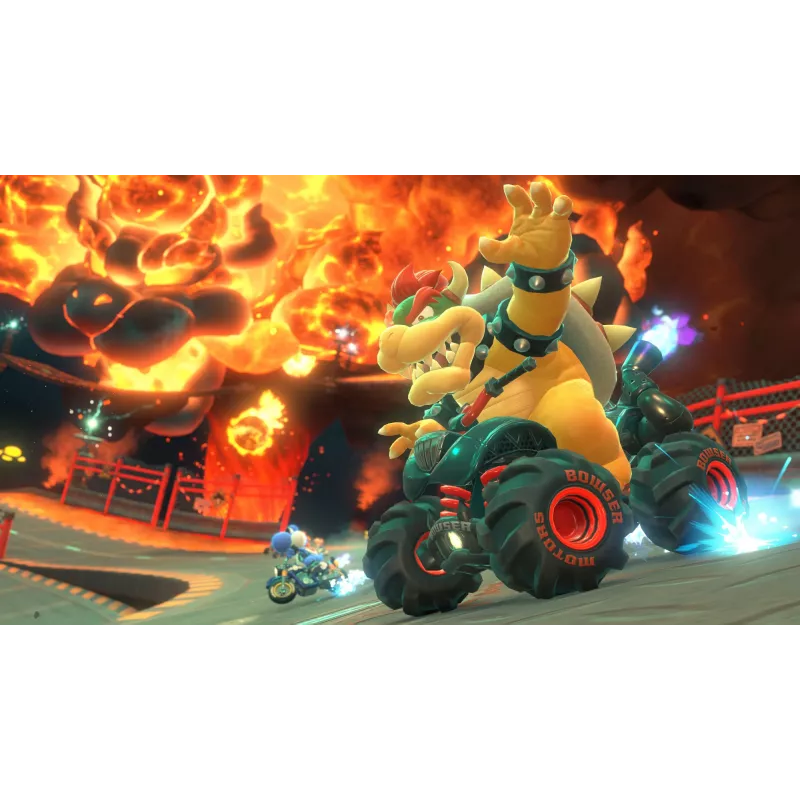 Nintendo Mario Kart World, Nintendo Switch 2, kelių žaidėjų režimas, fizinė laikmena