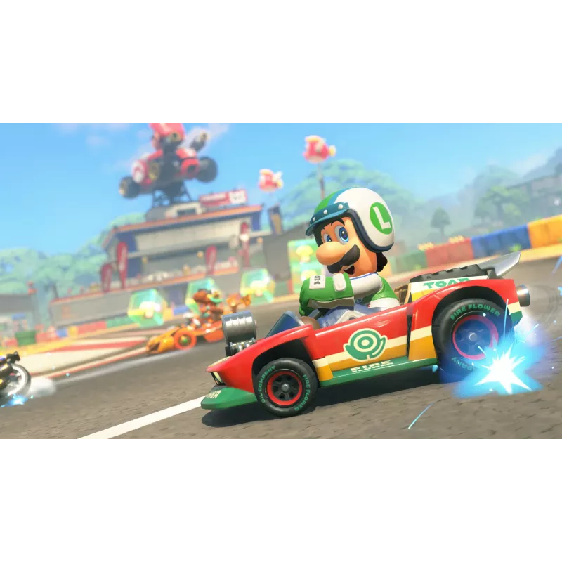 Nintendo Mario Kart World, Nintendo Switch 2, kelių žaidėjų režimas, fizinė laikmena