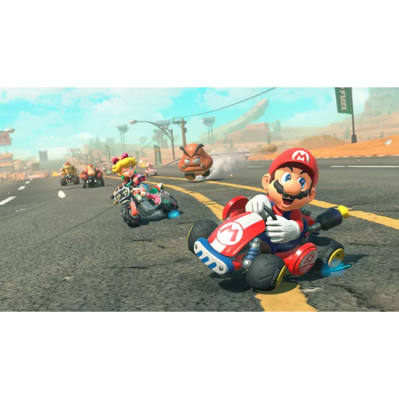 Nintendo Mario Kart World, Nintendo Switch 2, kelių žaidėjų režimas, fizinė laikmena