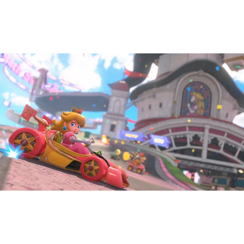 Nintendo Mario Kart World, Nintendo Switch 2, kelių žaidėjų režimas, fizinė laikmena