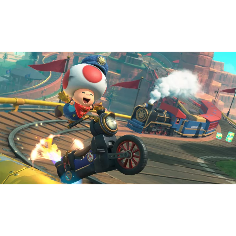 Nintendo Mario Kart World, Nintendo Switch 2, kelių žaidėjų režimas, fizinė laikmena