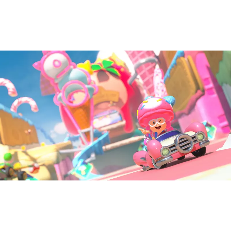 Nintendo Mario Kart World, Nintendo Switch 2, kelių žaidėjų režimas, fizinė laikmena