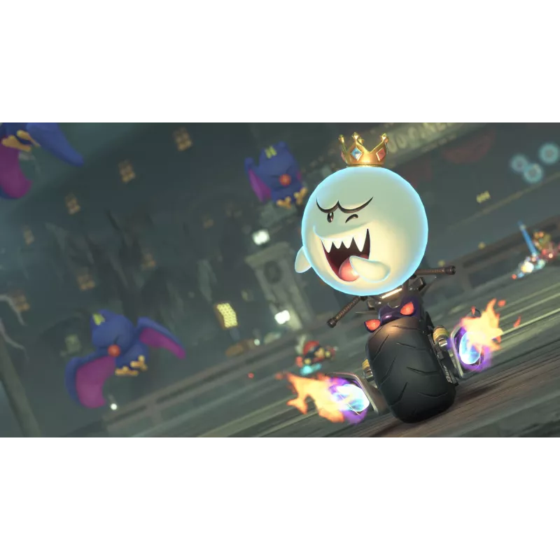 Nintendo Mario Kart World, Nintendo Switch 2, kelių žaidėjų režimas, fizinė laikmena