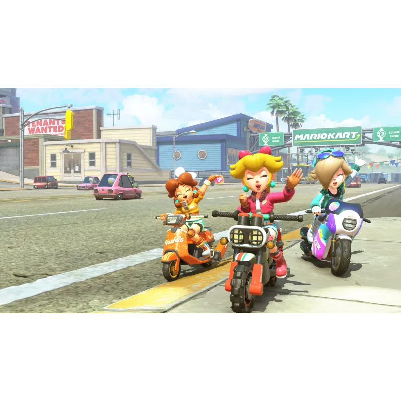 Nintendo Mario Kart World, Nintendo Switch 2, kelių žaidėjų režimas, fizinė laikmena