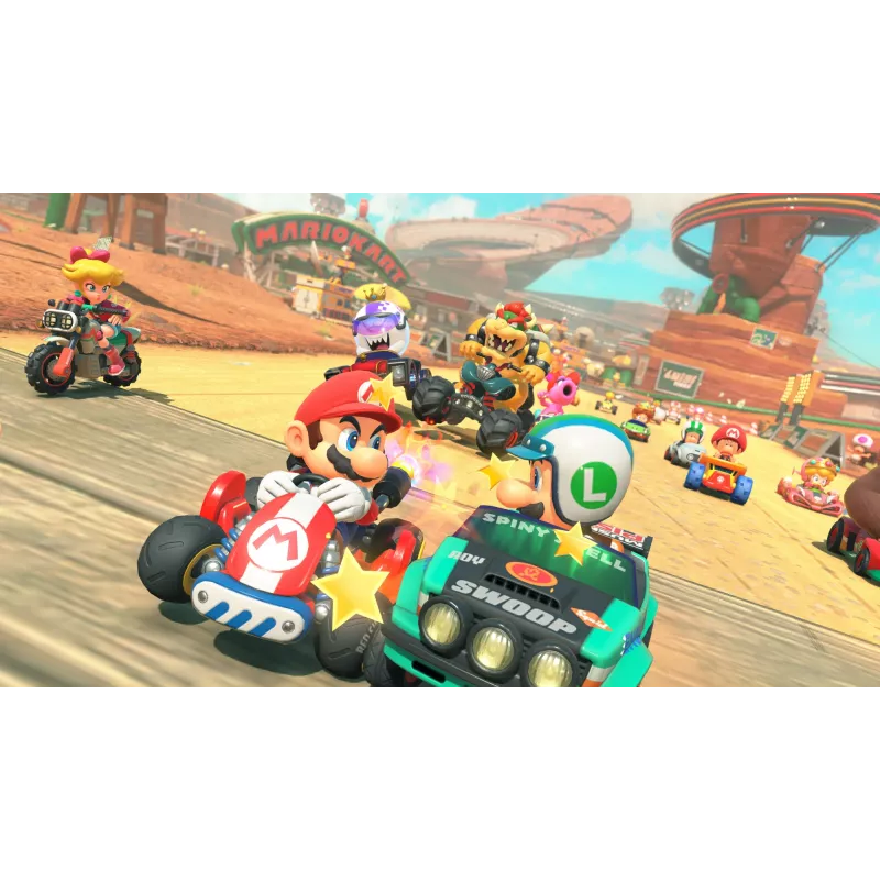 Nintendo Mario Kart World, Nintendo Switch 2, kelių žaidėjų režimas, fizinė laikmena