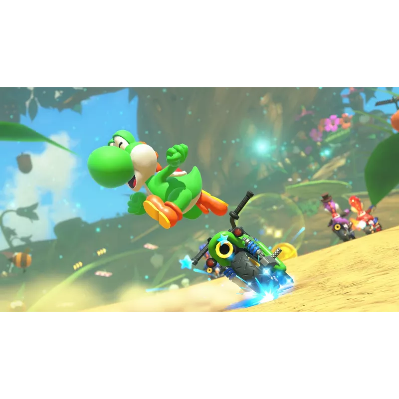 Nintendo Mario Kart World, Nintendo Switch 2, kelių žaidėjų režimas, fizinė laikmena