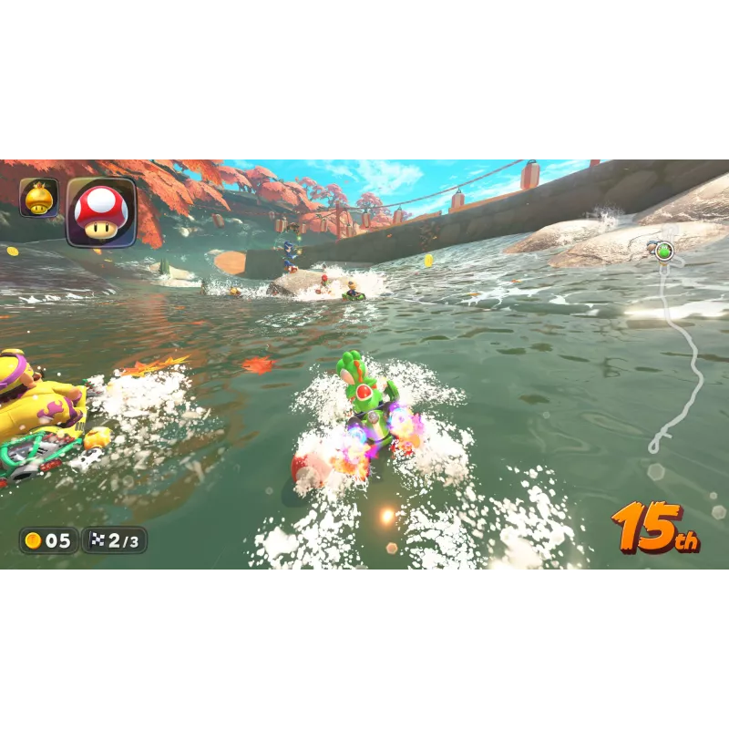 Nintendo Mario Kart World, Nintendo Switch 2, kelių žaidėjų režimas, fizinė laikmena