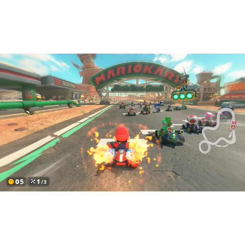 Nintendo Mario Kart World, Nintendo Switch 2, kelių žaidėjų režimas, fizinė laikmena