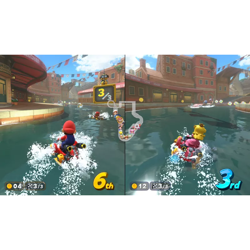 Nintendo Mario Kart World, Nintendo Switch 2, kelių žaidėjų režimas, fizinė laikmena