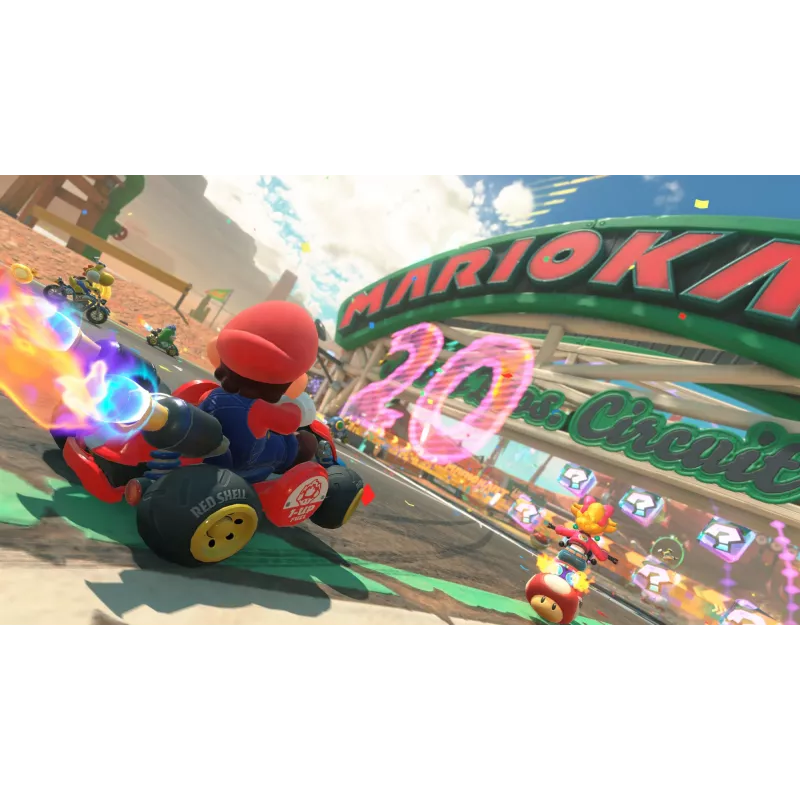 Nintendo Mario Kart World, Nintendo Switch 2, kelių žaidėjų režimas, fizinė laikmena