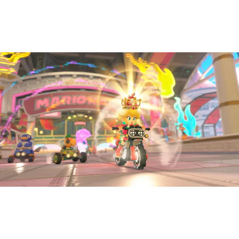 Nintendo Mario Kart World, Nintendo Switch 2, kelių žaidėjų režimas, fizinė laikmena