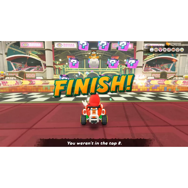Nintendo Mario Kart World, Nintendo Switch 2, kelių žaidėjų režimas, fizinė laikmena