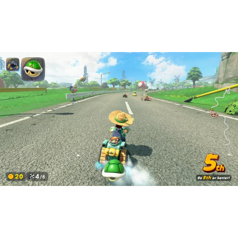 Nintendo Mario Kart World, Nintendo Switch 2, kelių žaidėjų režimas, fizinė laikmena