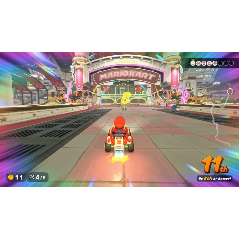Nintendo Mario Kart World, Nintendo Switch 2, kelių žaidėjų režimas, fizinė laikmena