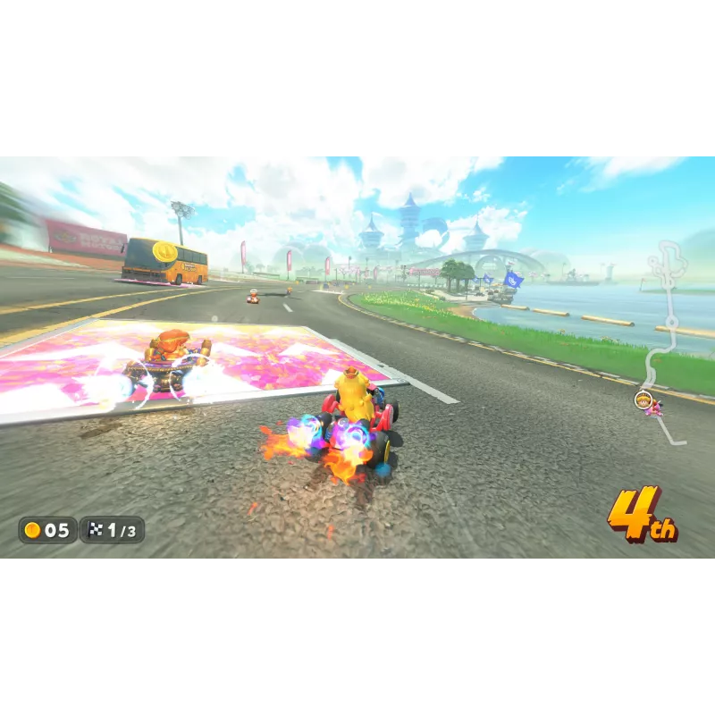 Nintendo Mario Kart World, Nintendo Switch 2, kelių žaidėjų režimas, fizinė laikmena