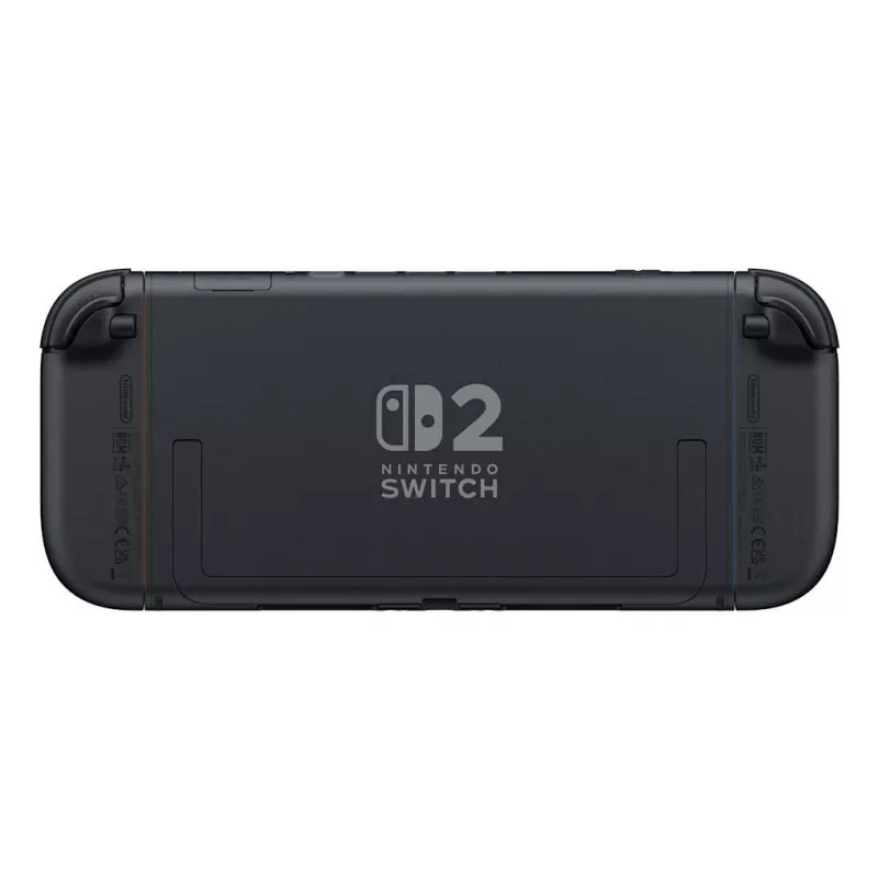 Žaidimų konsolė NINTENDO Switch 2, juoda – 7,9 col. LCD 1920×1080, 120 Hz, 256 GB, 5220 mAh baterija, Wi‑Fi 6, Bluetooth, HDR10
