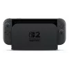 Žaidimų konsolė NINTENDO Switch 2, juoda – 7,9 col. LCD 1920×1080, 120 Hz, 256 GB, 5220 mAh baterija, Wi‑Fi 6, Bluetooth, HDR10