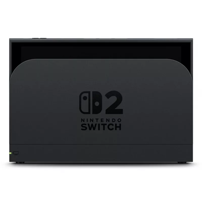 Žaidimų konsolė NINTENDO Switch 2, juoda – 7,9 col. LCD 1920×1080, 120 Hz, 256 GB, 5220 mAh baterija, Wi‑Fi 6, Bluetooth, HDR10