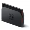 Žaidimų konsolė NINTENDO Switch 2, juoda – 7,9 col. LCD 1920×1080, 120 Hz, 256 GB, 5220 mAh baterija, Wi‑Fi 6, Bluetooth, HDR10