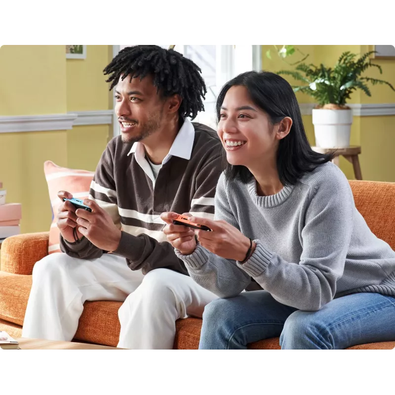 Žaidimų konsolė NINTENDO Switch 2, juoda – 7,9 col. LCD 1920×1080, 120 Hz, 256 GB, 5220 mAh baterija, Wi‑Fi 6, Bluetooth, HDR10