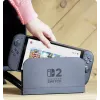 Žaidimų konsolė NINTENDO Switch 2, juoda – 7,9 col. LCD 1920×1080, 120 Hz, 256 GB, 5220 mAh baterija, Wi‑Fi 6, Bluetooth, HDR10