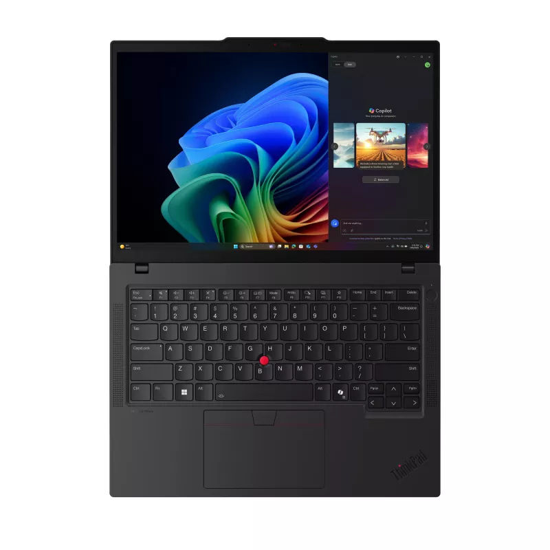 Nešiojamasis kompiuteris Lenovo ThinkPad T14 Gen 6 14 colių AMD Ryzen 5 340 16GB 512GB AMD Radeon Windows 11 Pro