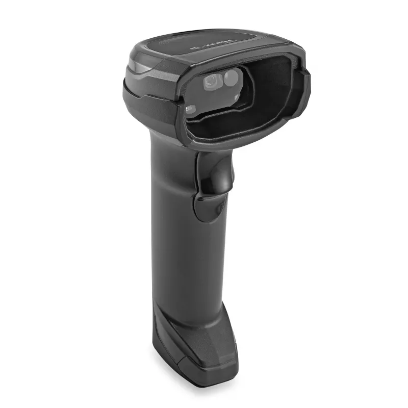 Zebra DS8178-SR Rankinis brūkšninių kodų skaitytuvas 1D/2D Fotodiodas Juodas