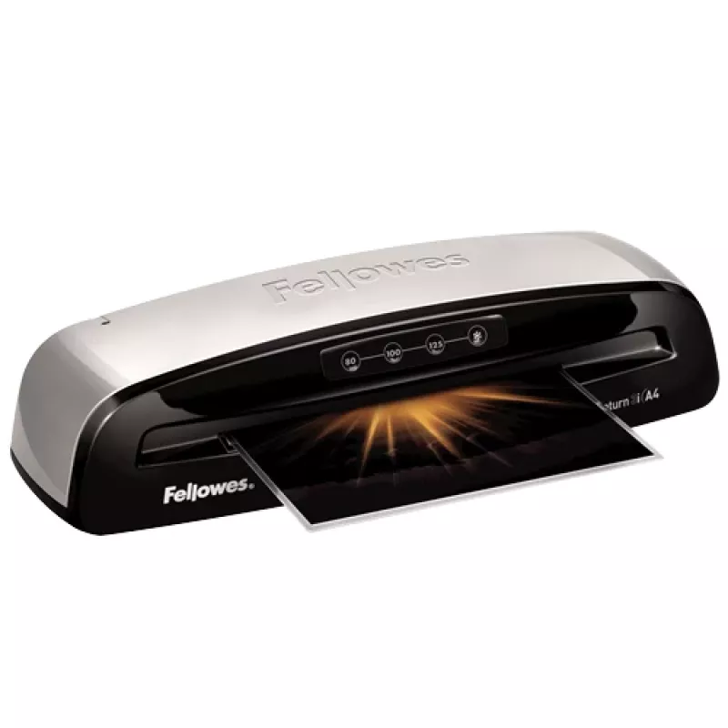 Fellowes Saturn 3i šaltasis laminatorius 300 mm/min Juoda, Sidabrinė