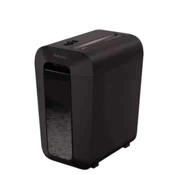 Fellowes LX65 popieriaus smulkintuvas Kryžminis smulkinimas 4 cm Juoda