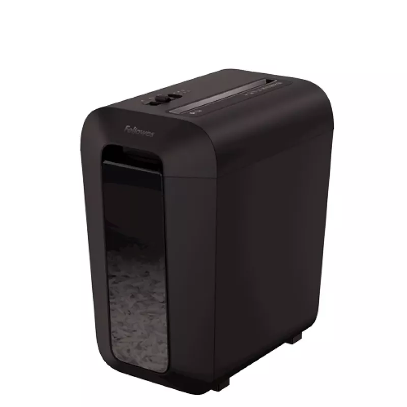 Fellowes LX65 popieriaus smulkintuvas Kryžminis smulkinimas 4 cm Juoda