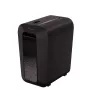 Fellowes LX65 popieriaus smulkintuvas Kryžminis smulkinimas 4 cm Juoda