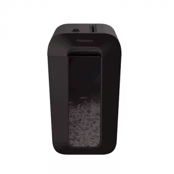 Fellowes LX65 popieriaus smulkintuvas Kryžminis smulkinimas 4 cm Juoda